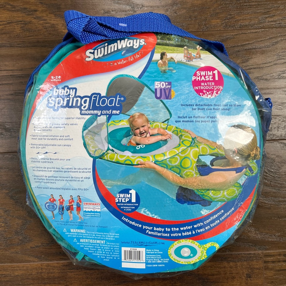 Swimways Baby Float